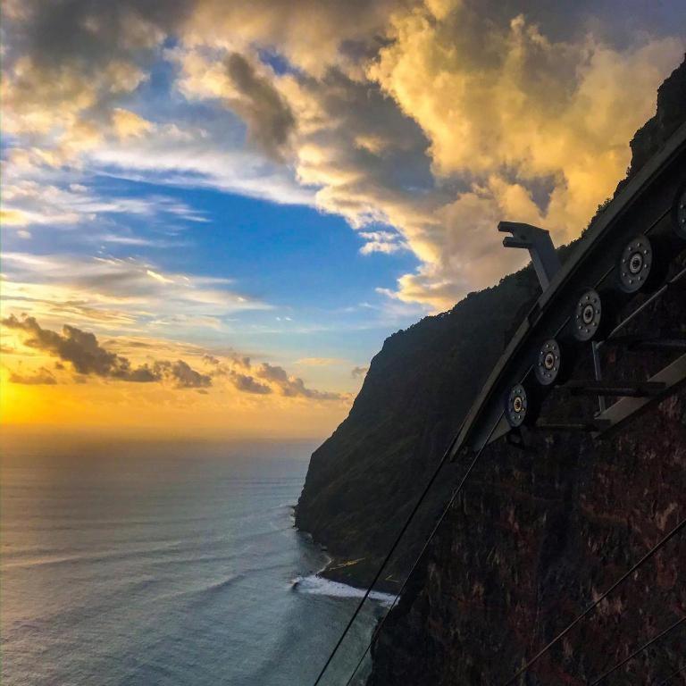 Apartmán Sol & Mar Rancho Câmara de Lobos Exteriér fotografie